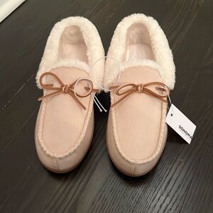 New Sonoma brand slippers